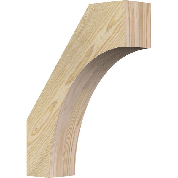 Ekena Millwork 4"W x 14"D x 18"H Westlake Rough Sawn Knee Brace, Douglas Fir BRC04X14X18WTL00RDF - main